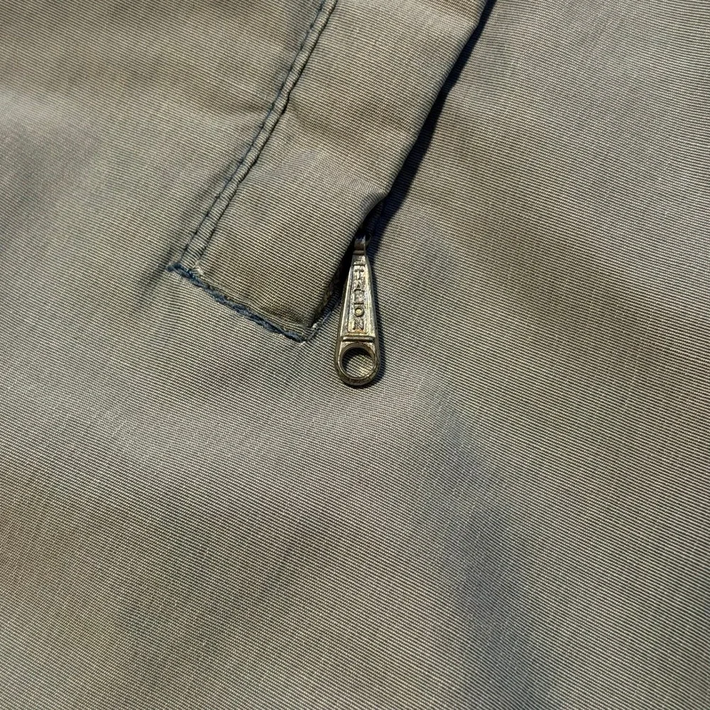 Vintage LL Bean Hooded Field Jacket Mens Medium‎ Gray Blue Made in USA Parka